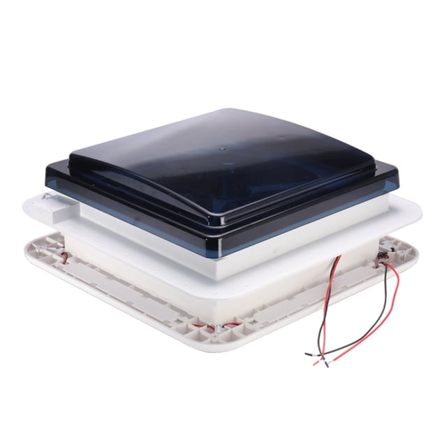 12 V RV Ventilation Fan Exhaust Fan Caravan Accessories Manual Control Roof Mounted For RV Motorhome Trailer ,Long Lasting