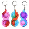 thumbnail image 3 of 2-pack Simple dimple, MINI Pop it Fidget Finger Toy / Toy - CE Blue - Green - Orange, 3 of 3