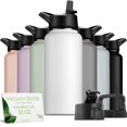 thumbnail image 1 of Botella de agua SiPx de acero inoxidable con triple aislamiento, 950 ml, 1 of 8