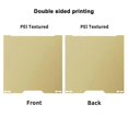 thumbnail image 2 of For H2D Build Plate Double-Sided Printing PEI Magnetic Sheet Textured Smooth Thickened Spring Steel, 2 of 5