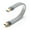 Grey, variant on USB 4 Data Cable PD240W 5A Fast Charging USB C to USB C Cable Thunderbolt4 8K@60Hz Cable USB C 40Gbps
