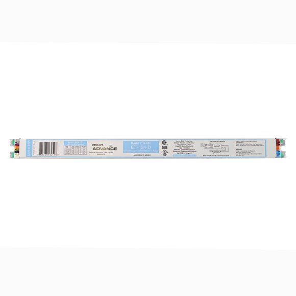 Advance IZT-124-D Gradation Ballast, 1-Lampe, F24T5HO, 24W T5HO, 120/277V