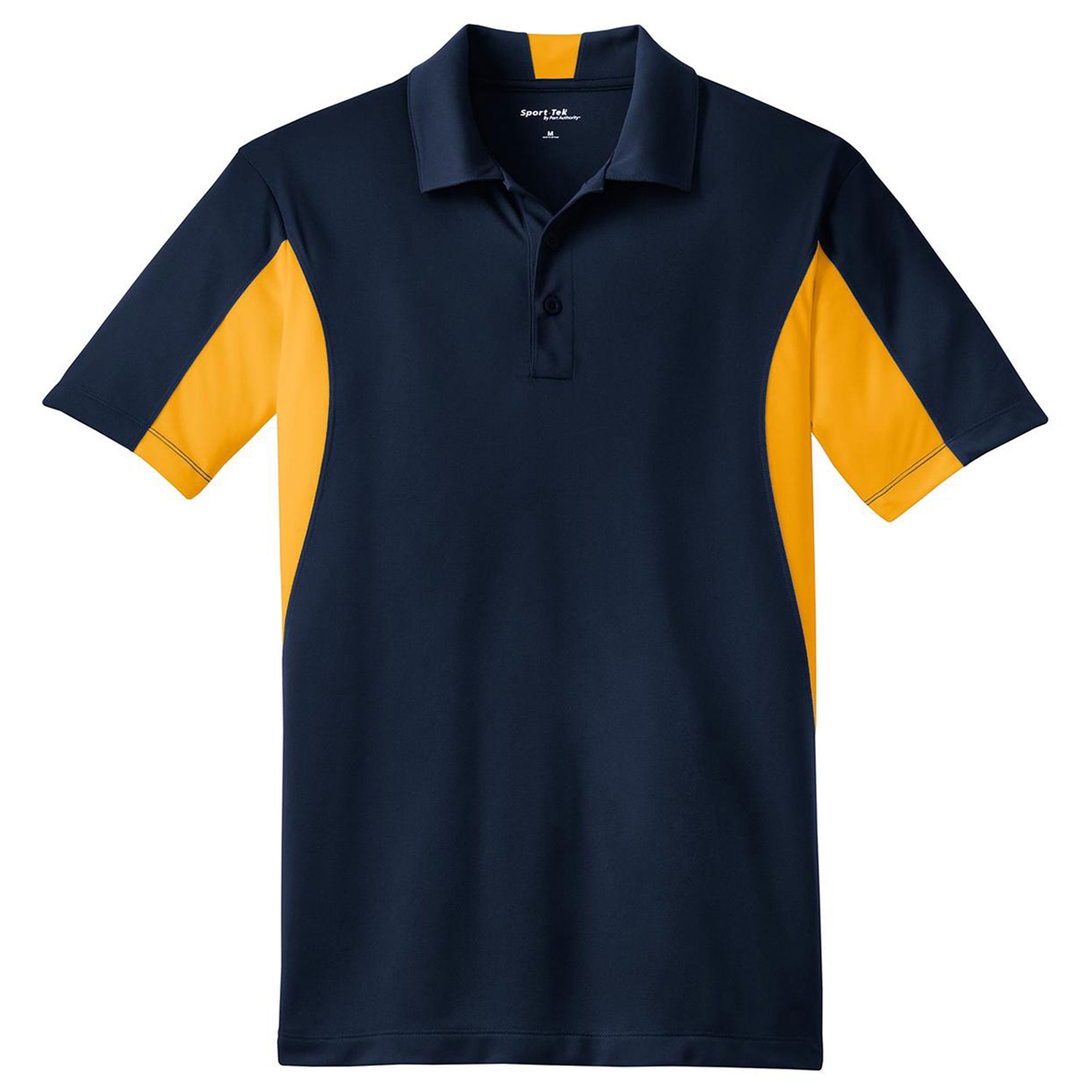 SportTek Men's Big And Tall Performance Polo Shirt