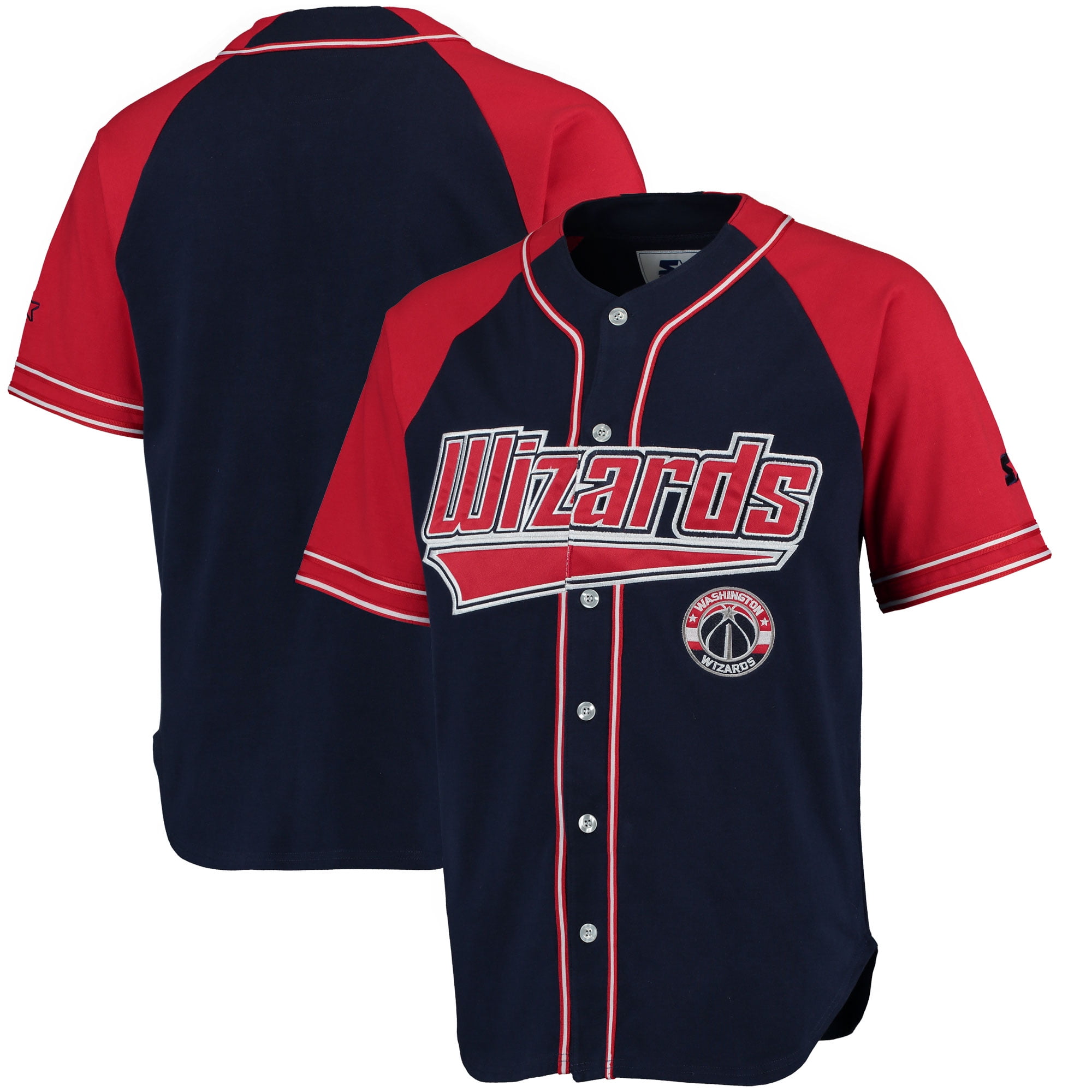 all red baseball jersey