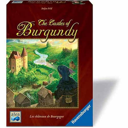 Castles of Burgundy (Best Castle Building Game)
