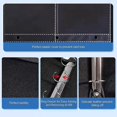 thumbnail image 4 of Trading Card Binder 900 Pockets, 9-pocket Card Collection Binder,for Game/football/baseball Card Black, 4 of 5