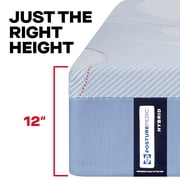 Sealy Posturepedic Fayette 12 Medium Tight Top Hybrid Mattress - Twin