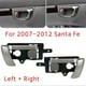 thumbnail image 2 of Left +Right Side Interior Inner Door Handle for 2007-2012 Hyundai Santa Fe with Gray Knob 82610-2B01, 2 of 5