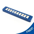 thumbnail image 3 of Blue-Bot Classroom Bundle Programmable Floor Robot with FREE Tactile Code Reader, See & Say Version, STEM Educational Class Teaching Learning Coding Robotics, 3 of 8
