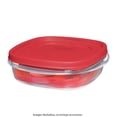 thumbnail image 3 of Contenedor Hermético Rubbermaid Easy Find de Plástico Cuadrado 710 ml, 3 of 3