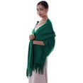 thumbnail image 1 of Foulard RIIQIICHY pour Femmes Châles Pashmina et Foulards pour Robes de Soirée Foulards Automne Hiver, 1 of 7