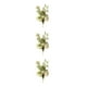 thumbnail image 2 of Ramos de rosas falsas Matsuzay Vintage para centros de Cocina Blanco Verde, 2 of 6