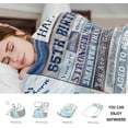 thumbnail image 2 of LHSHID Happy 65th Birthday Blanket for Women and Men 30x40in, 2 of 7