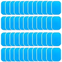 XIRQI 50 Pcs Pads Abs Trainer Replacement Gel Sheet for Abdominal Muscle Trainer, Accessory for Ab Workout Toning Belt
