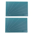 thumbnail image 2 of yotijay 2Pcs Gridded Cut Boards, Cutting Mats Engraving Art Mat Sewing Mats Double Sided 45cmx30cmx0.9mm, 2 of 9