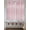 Pink, variant on Teal Blue 2 Panel Kitchen Curtains for Windows, Modern Abstract Art Ombre Striped Bathroom Privacy Curtain, Home Décor Window Treatment for Bedroom/Living Room 55"x45"
