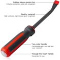 thumbnail image 3 of y UrbanMingle 8 Inch Tire Levers Spoon,30°Design Leverage Tire Spoon Levers Bike Tire Spoons Lever Tool Tire Wheel Changing Tool Spoon Lever Removal Installer Tool for Bike Motorcycle 8 Inches, 3 of 5