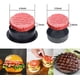 thumbnail image 3 of Zhuge Prensa para hamburguesas, 3 en 1, antiadherente, molde para hamburguesas de carne, ternera y verduras, para hamburguesas rellenas, parrilla para barbacoa, 3 of 4