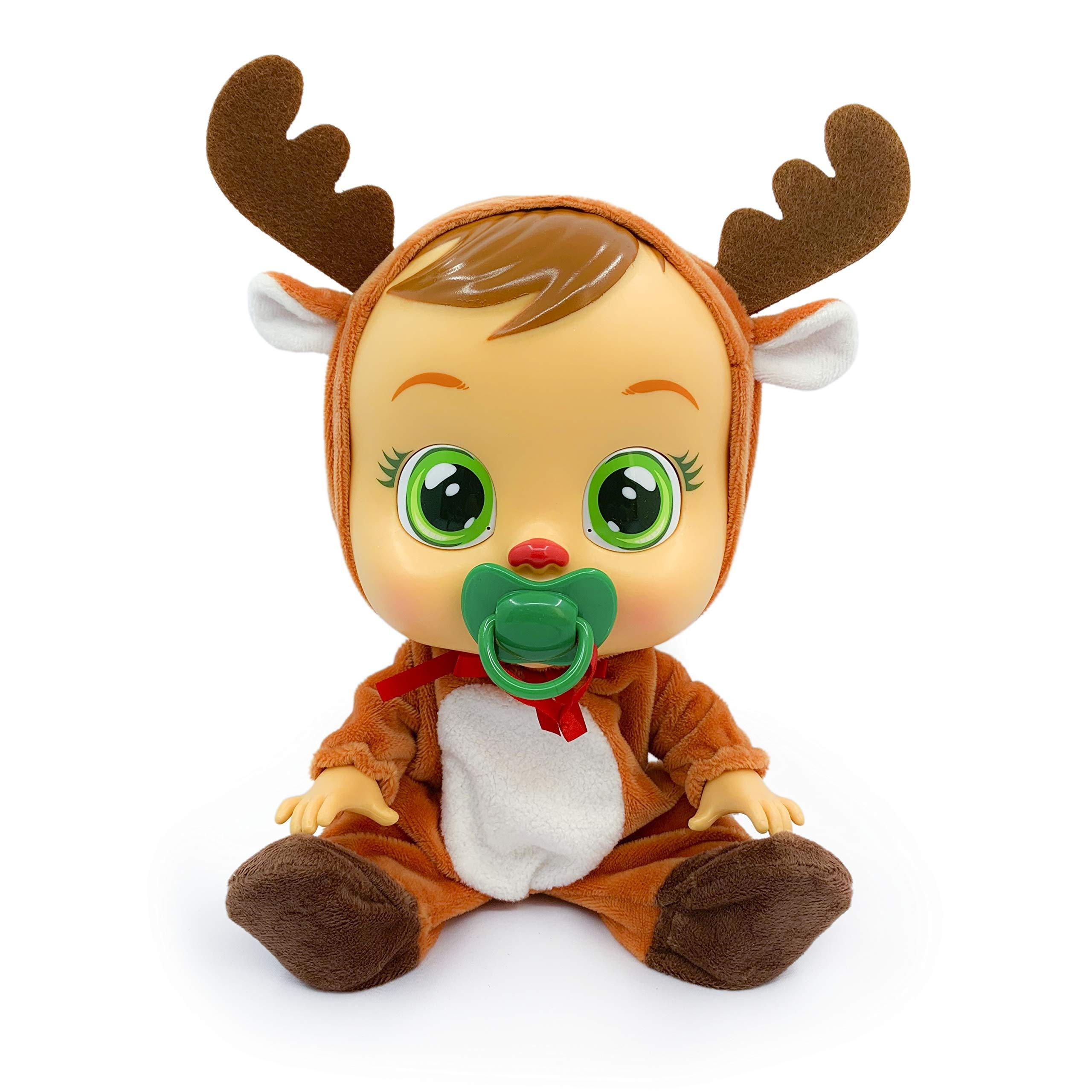 Cry Babies Ruthy The Reindeer Doll Toy Gift Free Shipping 