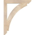 thumbnail image 3 of Ekena Millwork 3 1/2"W x 30"D x 38"H Thorton Slat Smooth Bracket, Douglas Fir, 3 of 4