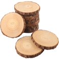 thumbnail image 1 of Rodajas de Madera GNIEMCKIN de Pino Natural 14-16 cm Juego de 12, 1 of 7
