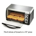 thumbnail image 4 of Hamilton Beach 6 Slice Countertop Toaster Oven, Black, 4 of 7