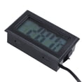 thumbnail image 4 of 2 Pcs Digital Thermometer LCD Refrigerator Freezer Fridge Digital Thermometer - Black & White, 4 of 7