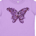 thumbnail image 4 of Inktastic Purple Ink Butterfly Boys or Girls Toddler T-Shirt, 4 of 5