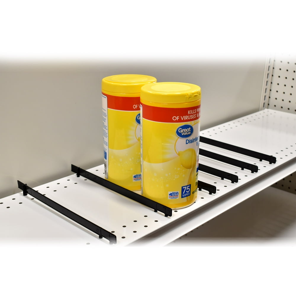 Plastic Gondola Shelf Dividers, Universal Fits All Gondola Shelving