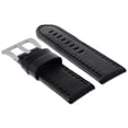 thumbnail image 2 of 20MM LEATHER WATCH BAND STRAP FOR BREITLING PILOT NAVITIMER CHRONOMAT COLT BLACK, 2 of 2