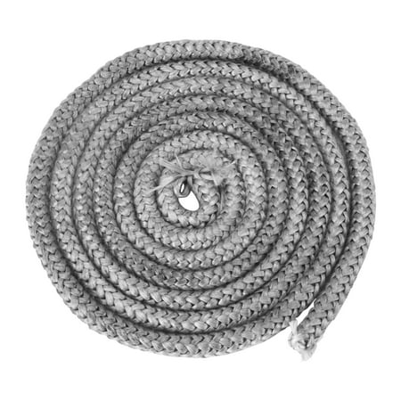 

Black Stove Rope Multifunctional Fireplace Supplies High Temperature Resistance