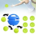 thumbnail image 1 of Colaxi Pickleball Trainer Baseboard with Pickleball Ball for Sports Exercise Player Green Ball, 1 of 8