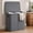 Gray, variant on Norcho Double Laundry Hamper with Lid, Divided Laundry Basket with Removable Bags and Handles, Large Separated Clothes Basket, Black