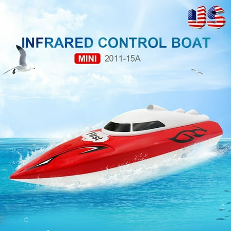 Staron Best Gift-2011-15A Infrared Control 4CH Electric Racing Boat RC Boat For Pools And (Best Rc Boat For The Money)