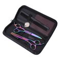 thumbnail image 1 of Qiilu Professional Pet Dog Cat Grooming Scissors 6  Cutting Fur Shears Set,Pet Scissors, Pet Grooming Scissors, 1 of 7