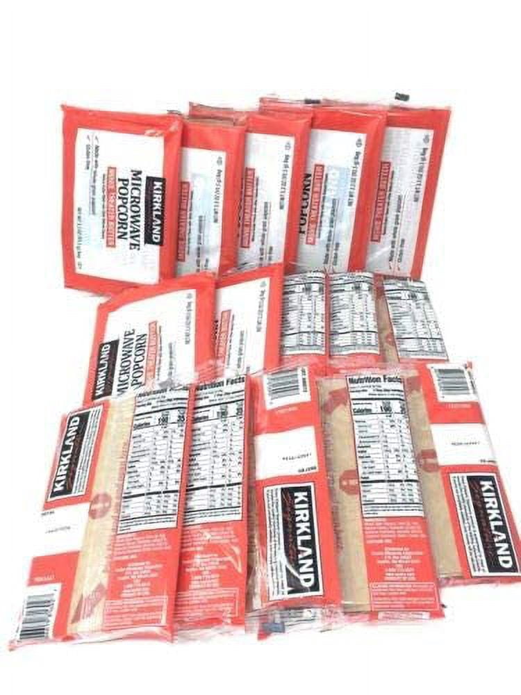 44 Bags Microwave Popcorn SE33&nbsp;"Movie Theater Butter from Kirkland Signature