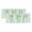 Green, variant on 2 Pack Valances for Windows, Green Bow Window Valances for Living Room/Bedroom/Bathroom, Cute Bowknot Minimalist Solid Color Light Filtering Kitchen Curtain Valance Window Treatment 42"W x12" L
