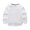 White, variant on LIUYUNNN Baby Boys Girls Solid Fashion Loose Warm Tops Sweatshirt Clothes 4t Boys, Size 4-5 Years