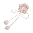 thumbnail image 5 of Unique Bargains 1 Pc Elegant Tulip Pendant Hair Scrunchies Hair Ties Pink, 5 of 5