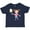 Navy Blue, variant on Inktastic Tennis Girl Girls Baby T-Shirt