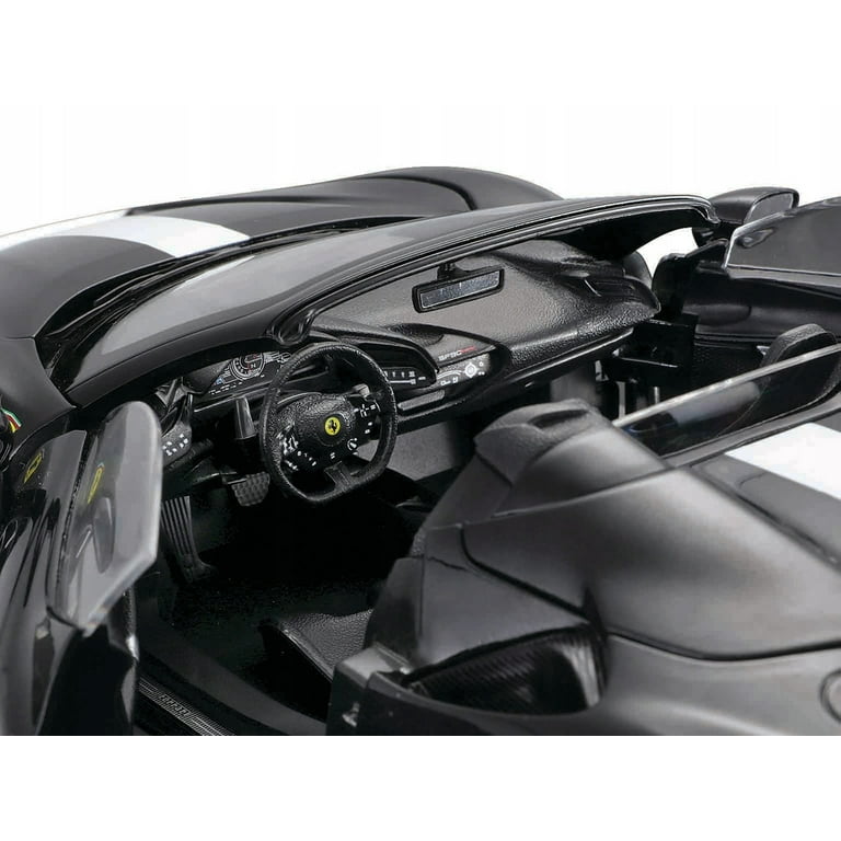 Bburago 1/18 フェラーリ SF90 スパイダー ブラック Bburago 1/18 フェラーリ SF90 スパイダー ブラック FERRARI