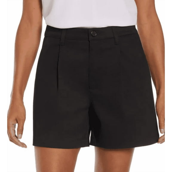Banana Republic Women's Pleated Short Black 12