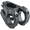 Black, variant on Sagargo Lightweight Aluminum Alloy for Mountain Bike Stem 31.8mm Cnc Hollow Design Silver