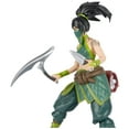 thumbnail image 3 of League of Legends, Official Akali Premium Collectible Action Figure with Base, Over 7-Inches Tall, The Champion Collection, Collector Grade, Ages 14 and Up, 3 of 9