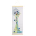thumbnail image 2 of Pintura de diamantes colgantes DIY Noble Lady Taladro de forma especial parcial (KA018) Likrtyny Oficina Multiescena Multifunción, 2 of 9