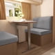 thumbnail image 5 of Fundas de cojín para comedor de autocaravana, funda de sofá para autocaravana, funda elástica para asiento de sofá para autocaravana, fundas para caravana Gris, 5 of 8