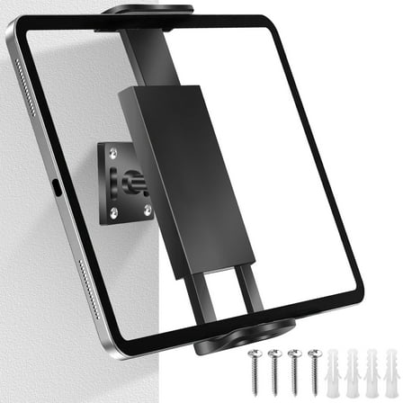 EEEkit Tablet Wall Mount Stand, 360° Rotatable Phone Holder, Fit for 4.7-13" iPad, iPhone, Galaxy Tab