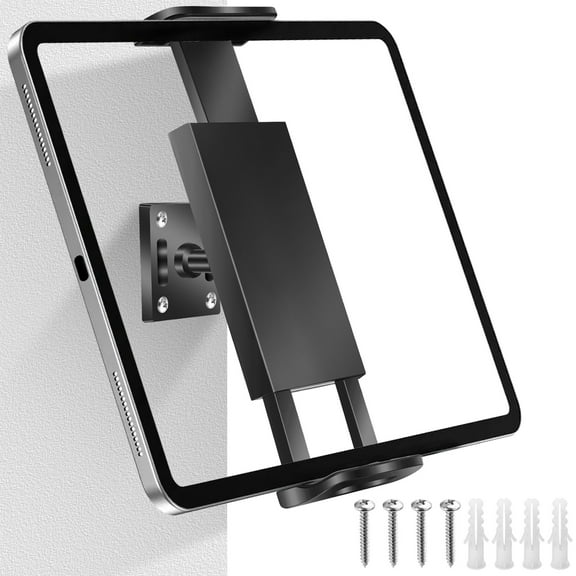 EEEkit Tablet Wall Mount Stand, 360° Rotatable Phone Holder, Fit for 4.7-13" iPad, iPhone, Galaxy Tab