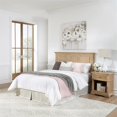 thumbnail image 2 of Homestyles 5504-5015 Manoir Reine Taille Tête de Lit & Table de Chevet&44; Brun, 2 of 4