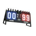 thumbnail image 2 of LOVIVER Tableau de Score à Rabat, Accessoire pour Jeux Sportifs Compétition de Soccer, 2 of 8